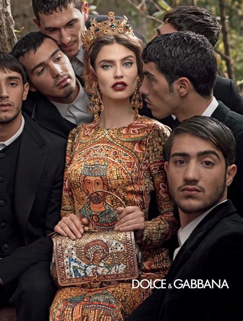 dolce gabbana kuchen|dolce & gabbana models.